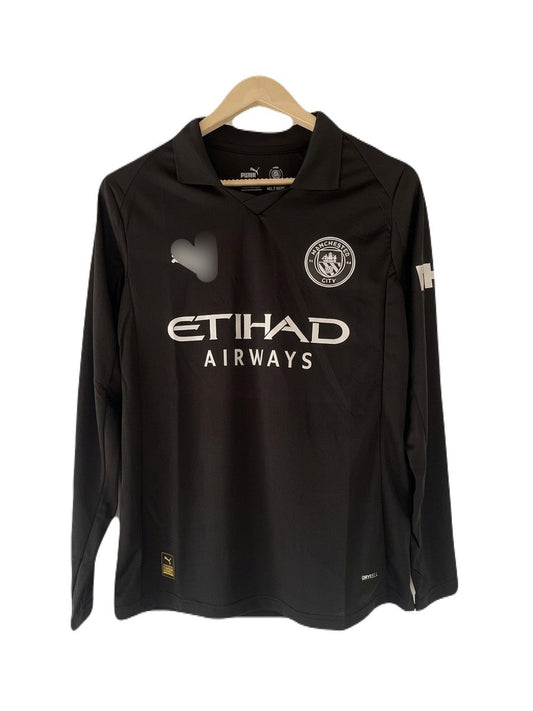 Manchester City fan version 2025/26 Away full sleeve P1345