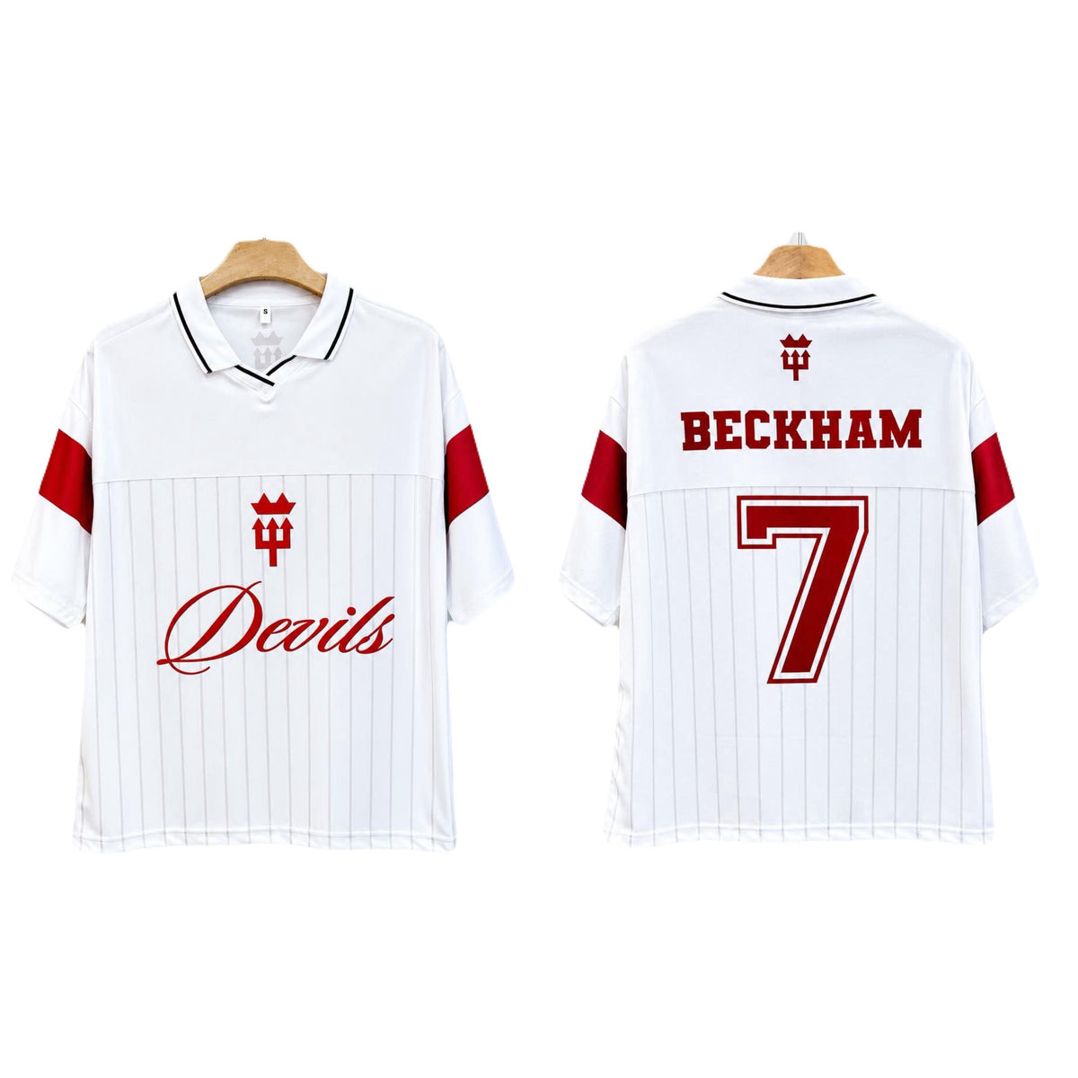 Beckham Manchester united Five Sleeve sublimation jersey - P2695 | BMG STORE