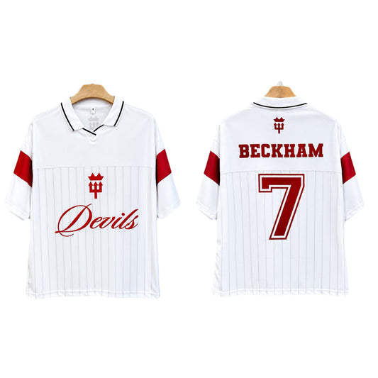 Beckham Manchester united Five Sleeve sublimation jersey - P2695 | BMG STORE
