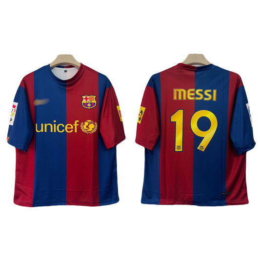 Fc Barcelona 2006-07 Ucl Final Kit Messi Five Sleeve -  bmg store