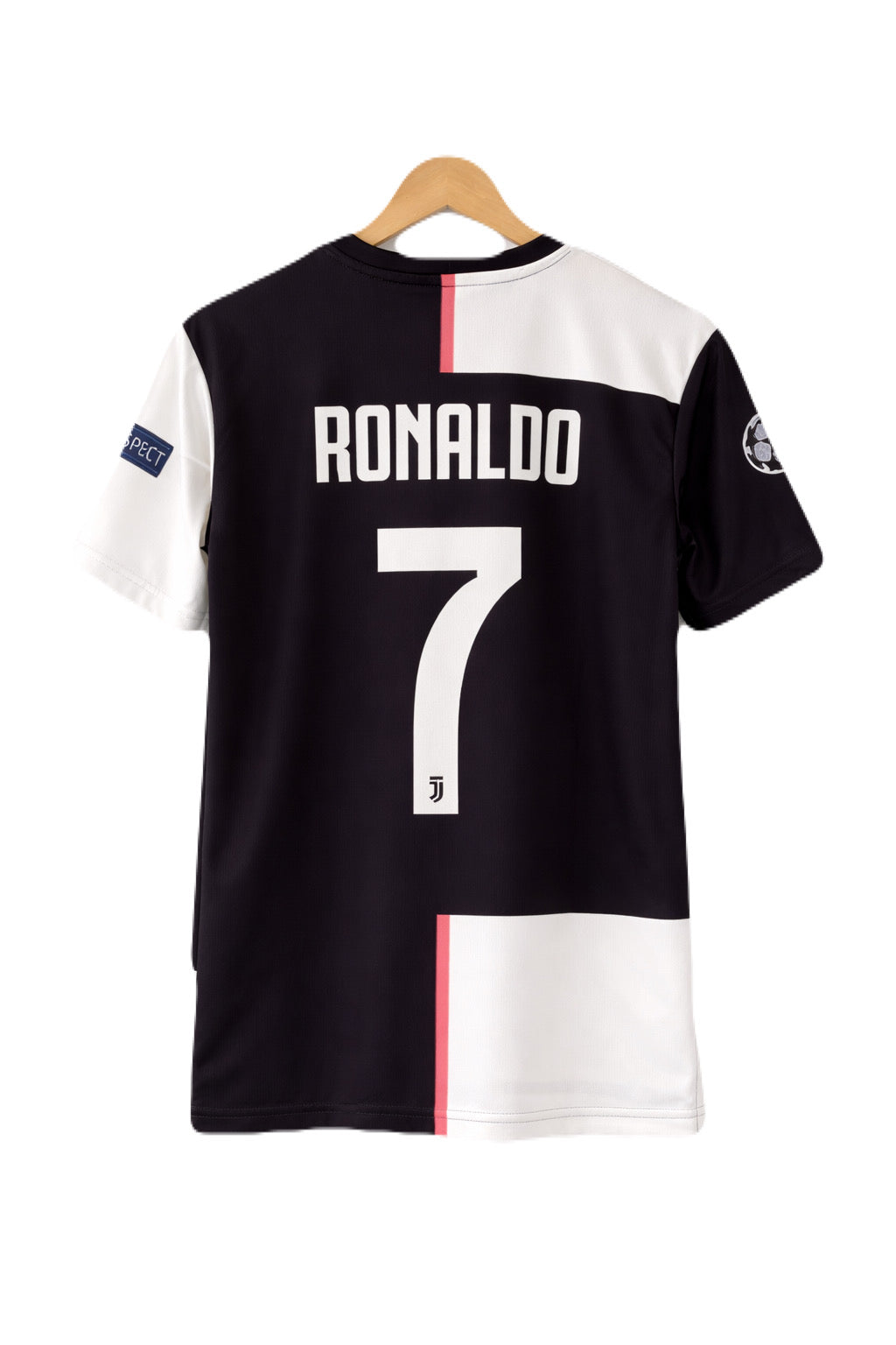 Juventus 2019-20 Home kit Ronaldo Half sleeve - P77