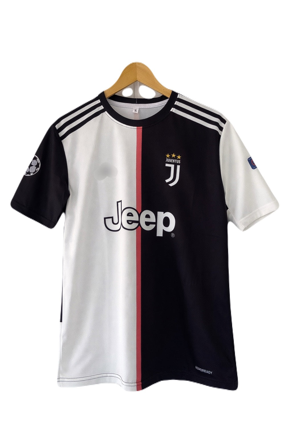 Juventus 2019-20 Home kit Ronaldo Half sleeve - P77