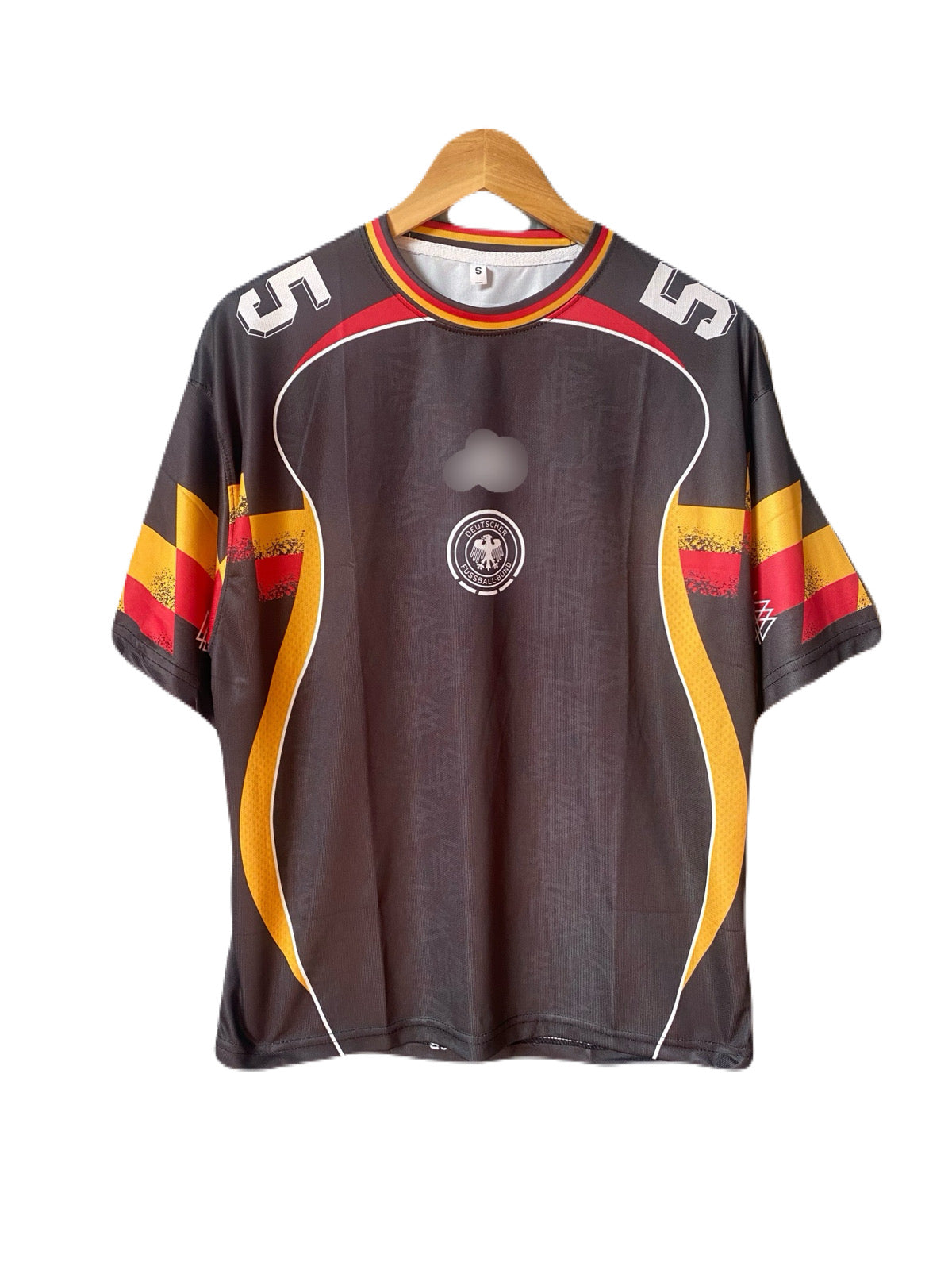 Beckenbauer Germany Five Sleeve Sublimation jersey - P2835 | BMG STORE