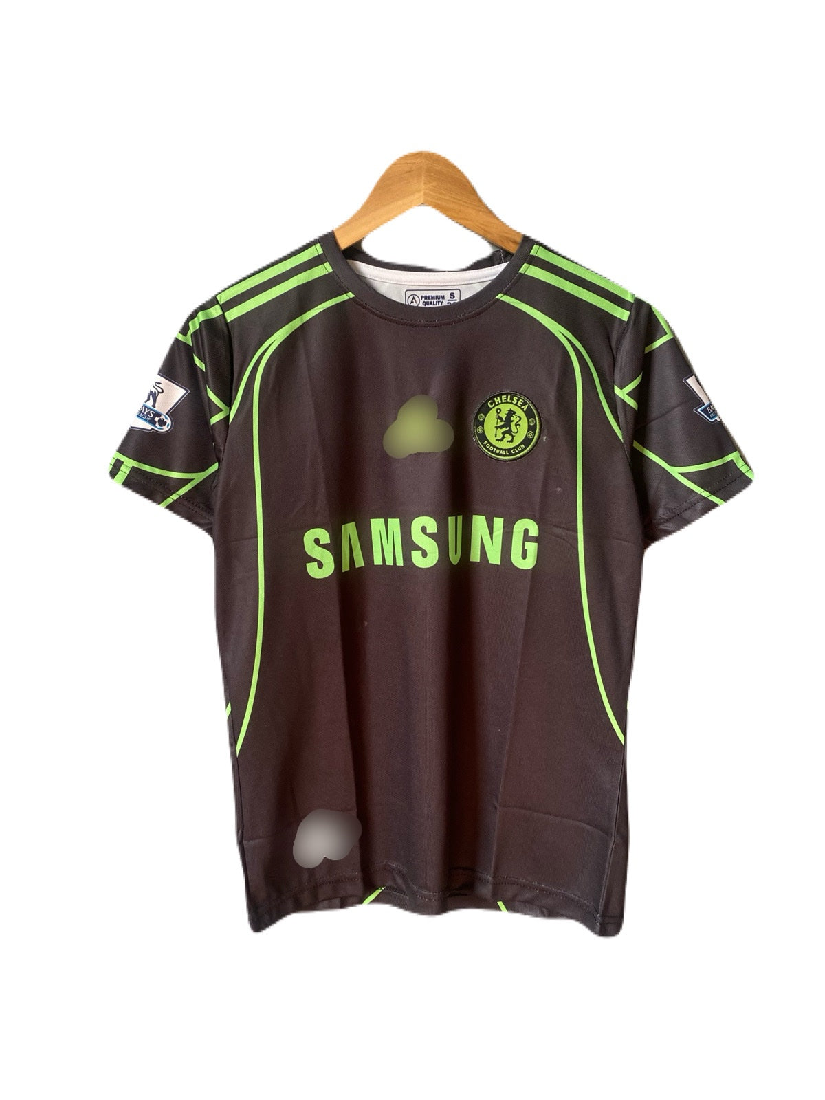 P.Cech Chelsea 2009-10 Away Half Sleeve Embroidery Jersey - P2812 | BMG STORE