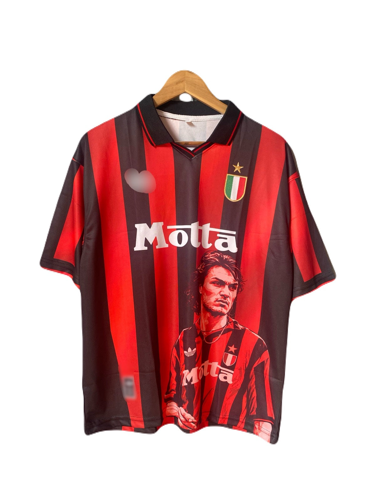 Maldini Ac Milan Special Edition Five sleeve Collar jersey- P2828 | BMG STORE