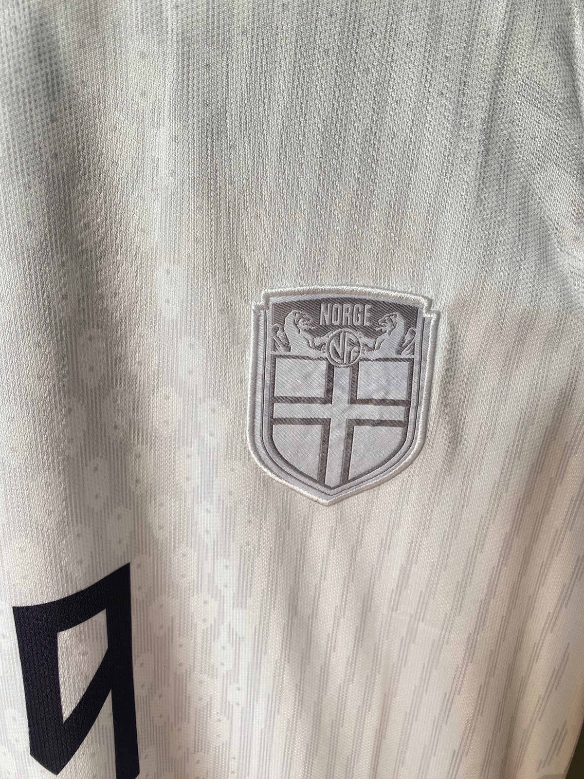 Haaland Norway 2026 Third Half Sleeve Embroidery Jersey - P2833| BMG STORE