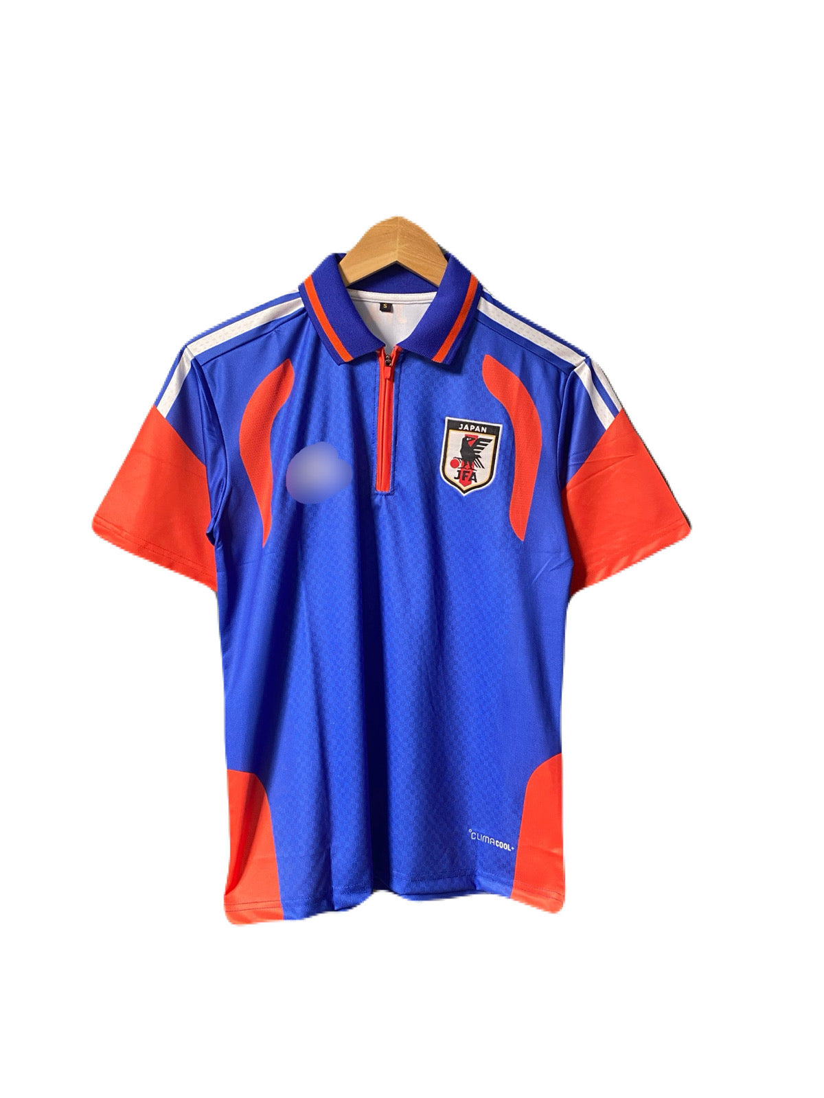Japan Trio Training 2026 world cup Half Sleeve collar Embroidery Jersey - P2832 | BMG STORE