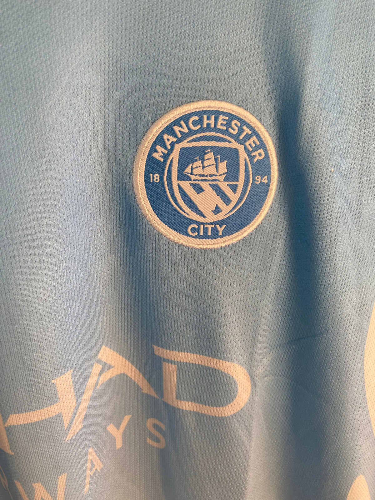 Haaland Manchester City 2026-27  Full Sleeve Embroidery - P2869 | BMG STORE
