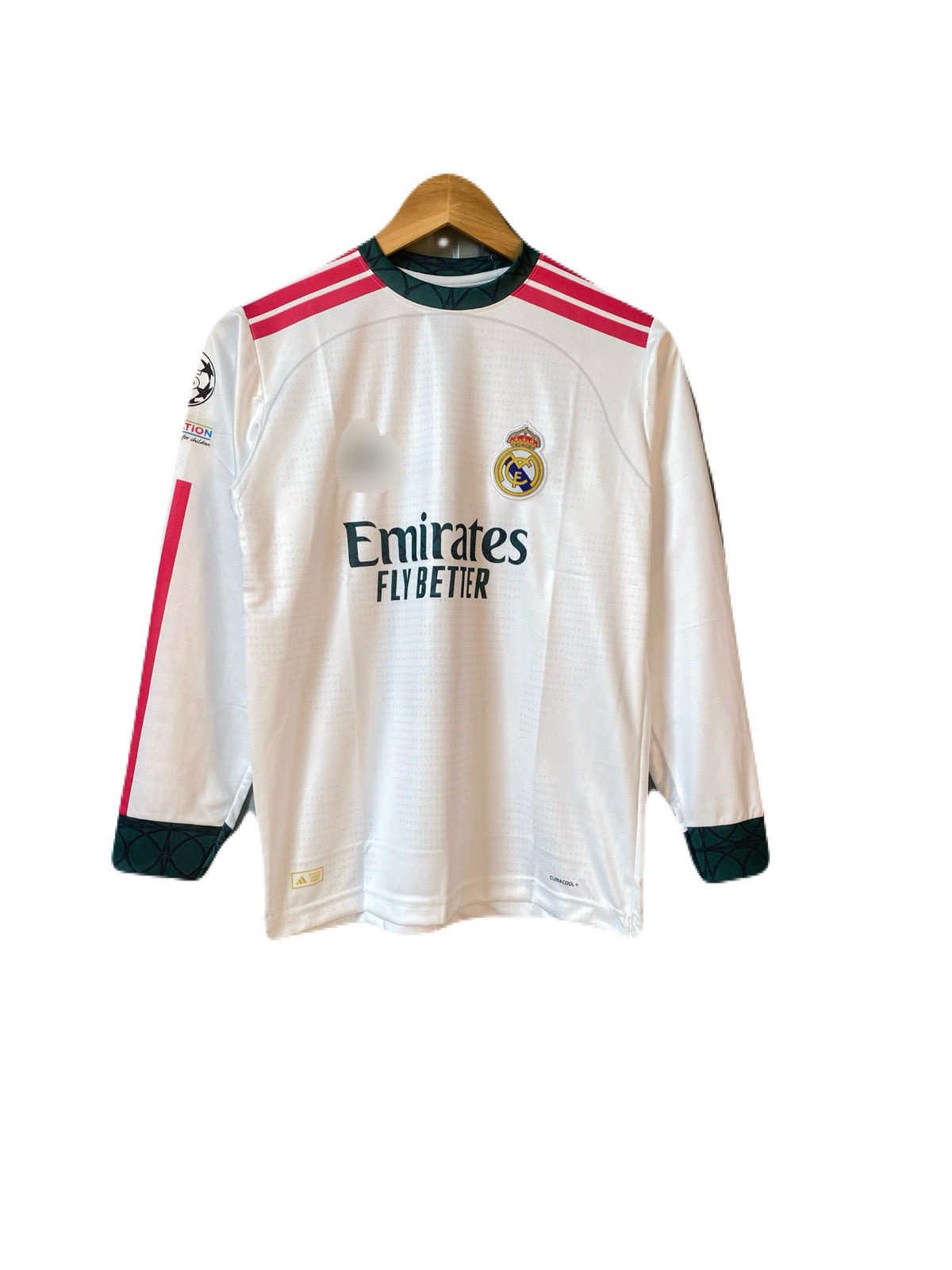 Mbappe Real madrid 2026-27 Home Full Sleeve Embroidery -P2867 | BMG STORE