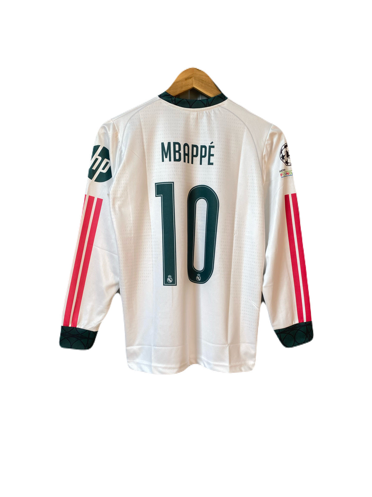 Mbappe Real madrid 2026-27 Home Full Sleeve Embroidery -P2867 | BMG STORE