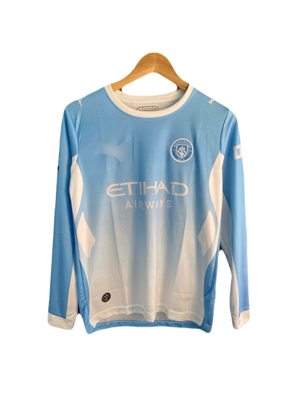 Haaland Manchester City 2026-27  Full Sleeve Embroidery - P2869 | BMG STORE