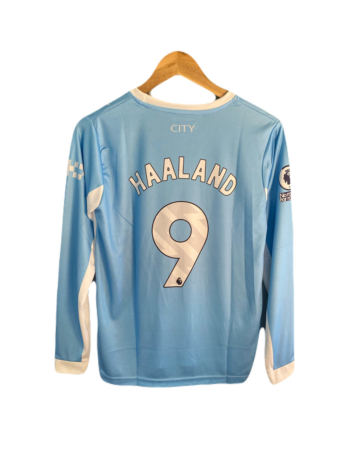 Haaland Manchester City 2026-27  Full Sleeve Embroidery - P2869 | BMG STORE