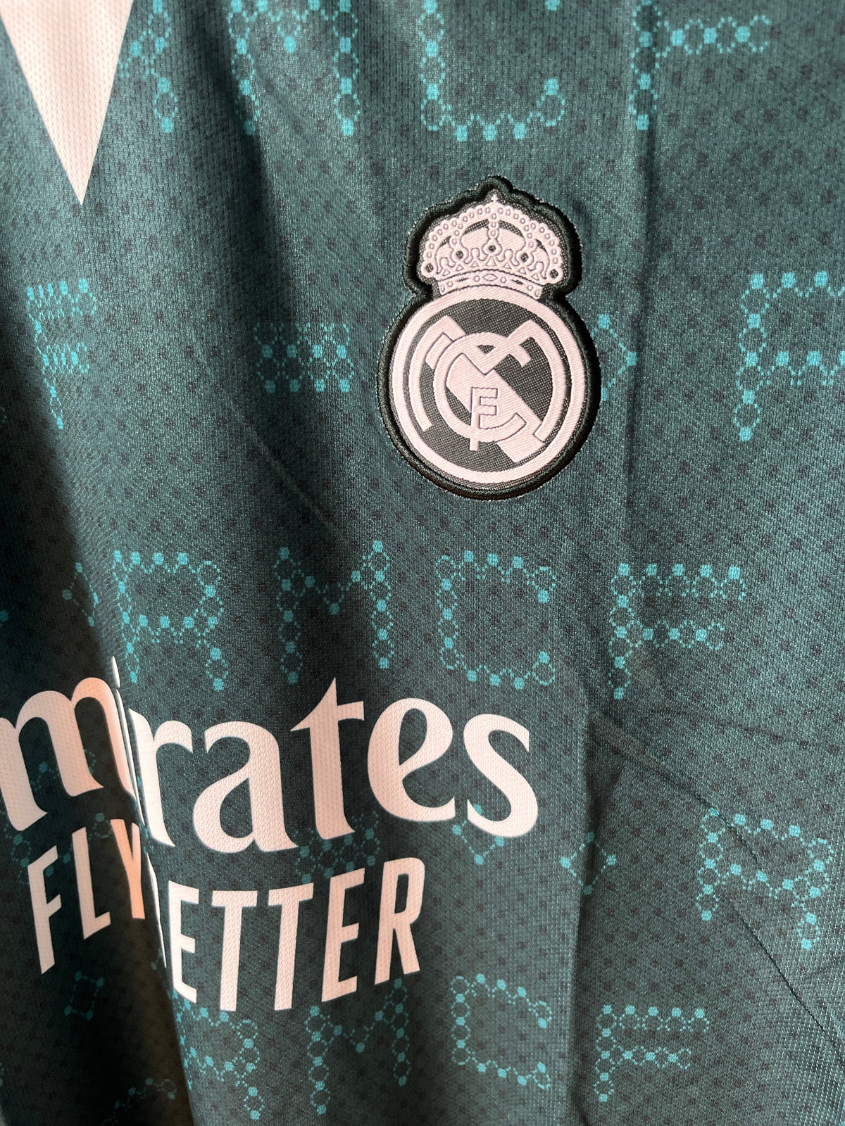 Mbappe Real Madrid 2026-27 Away Half Sleeve Embroidery jersey - P2865 | BMG STORE