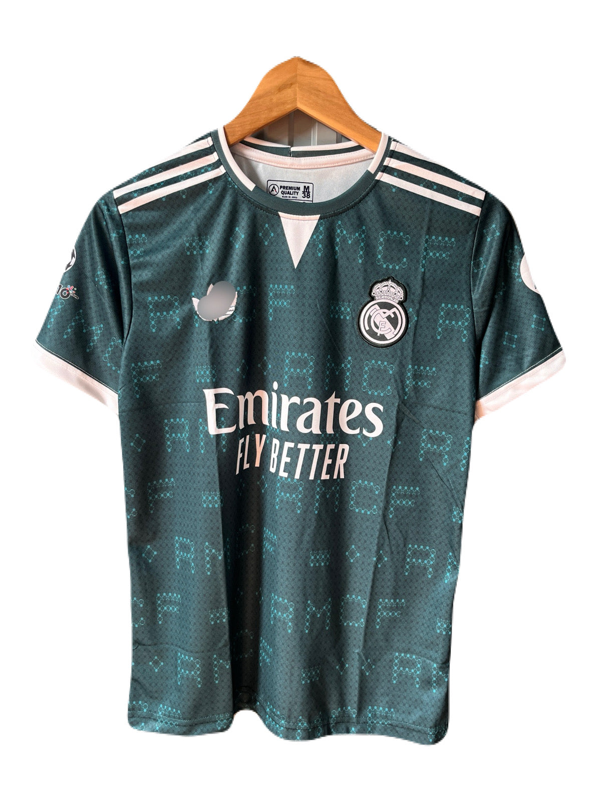 Mbappe Real Madrid 2026-27 Away Half Sleeve Embroidery jersey - P2865 | BMG STORE