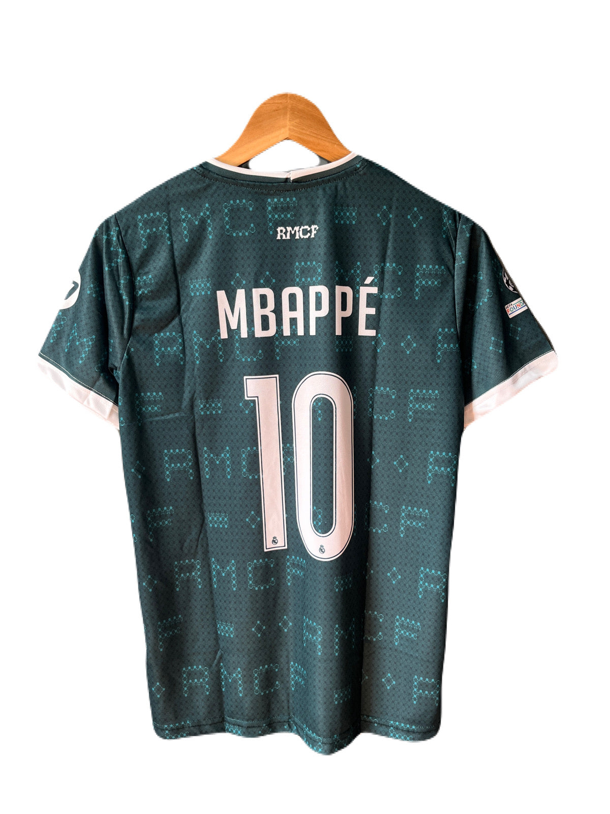 Mbappe Real Madrid 2026-27 Away Half Sleeve Embroidery jersey - P2865 | BMG STORE