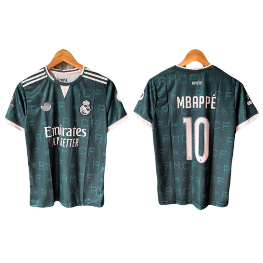 Mbappe Real Madrid 2026-27 Away Half Sleeve Embroidery jersey - P2865 | BMG STORE