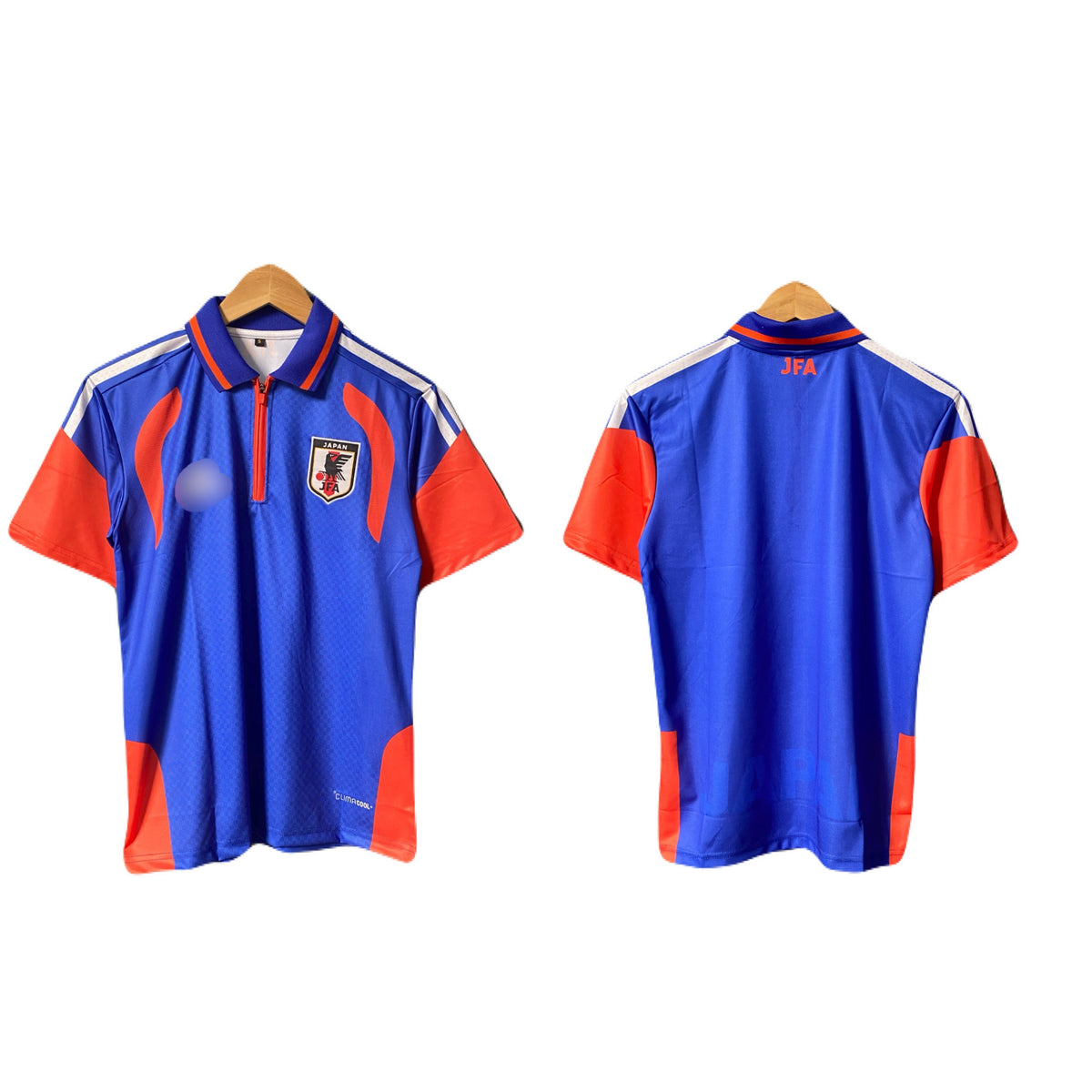 Japan Trio Training 2026 world cup Half Sleeve collar Embroidery Jersey - P2832 | BMG STORE