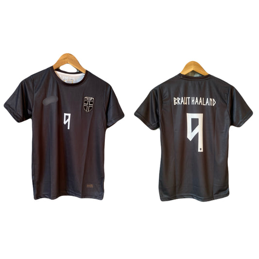 Haaland Norway 2026 WorldCup Away Half Sleeve Embroidery Jersey - P2868 | BMG STORE