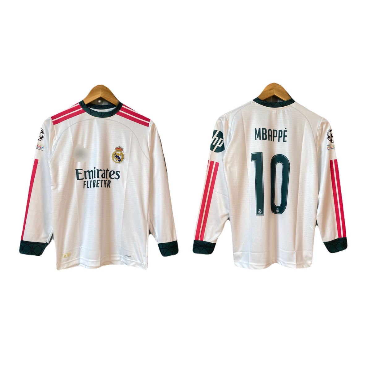 Mbappe Real madrid 2026-27 Home Full Sleeve Embroidery -P2867 | BMG STORE