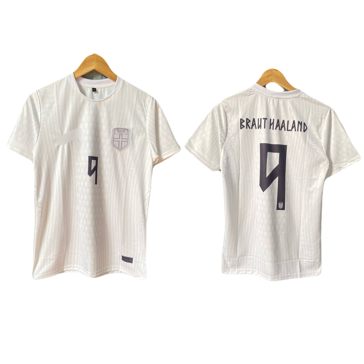 Haaland Norway 2026 Third Half Sleeve Embroidery Jersey - P2833| BMG STORE