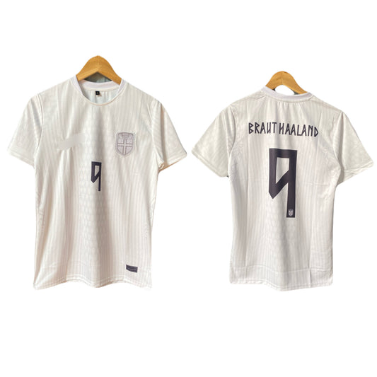Haaland Norway 2026 Third Half Sleeve Embroidery Jersey - P2833| BMG STORE