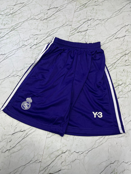 Premium first quality   Real Madrid Blue Shorts - P579 bmg store