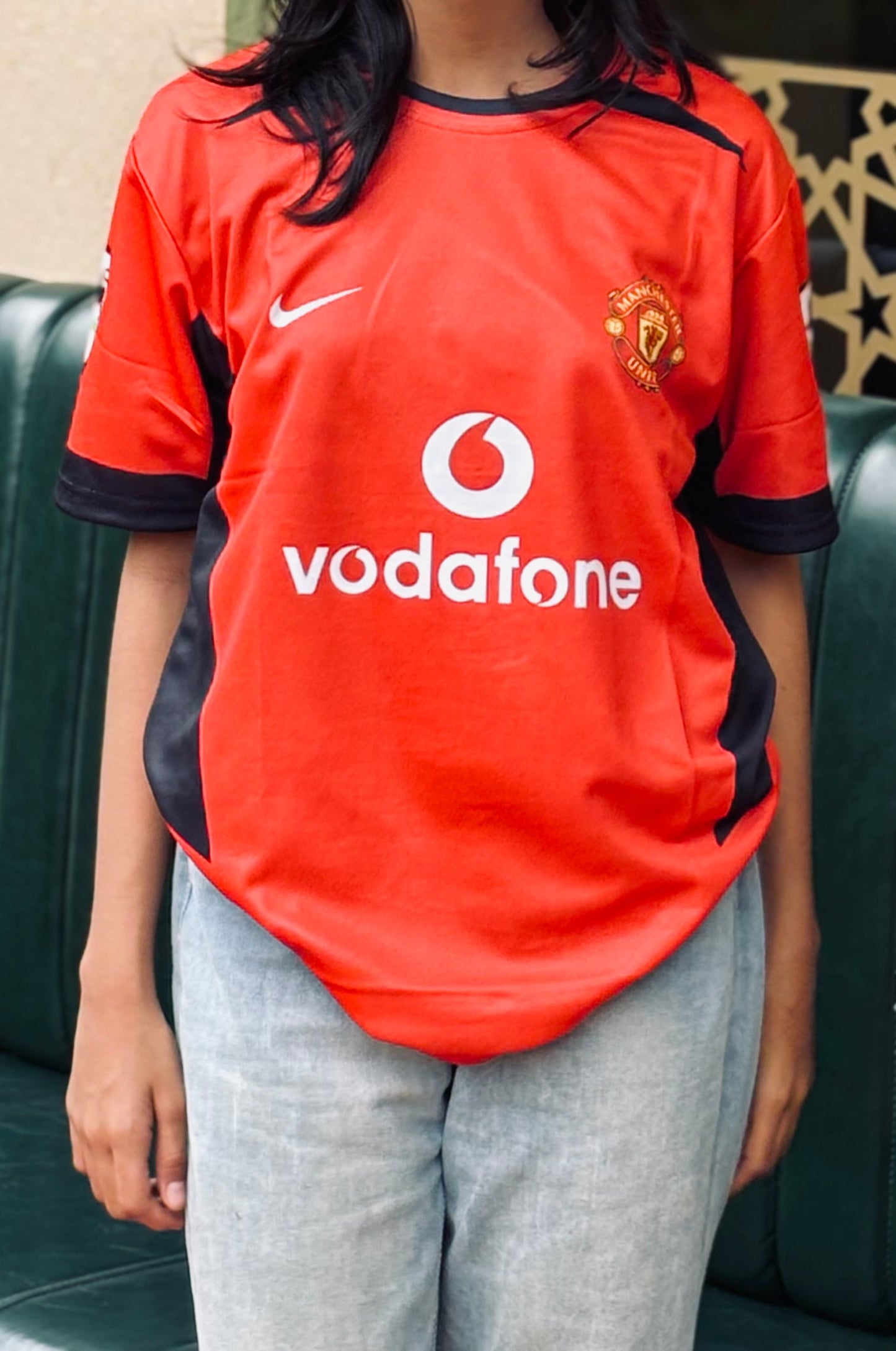 Best retro united beckham 7 home P630  jersey -  - ms retro store