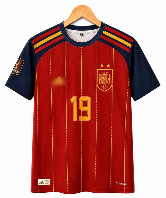2 star Spain 2026 home Yamal pre book