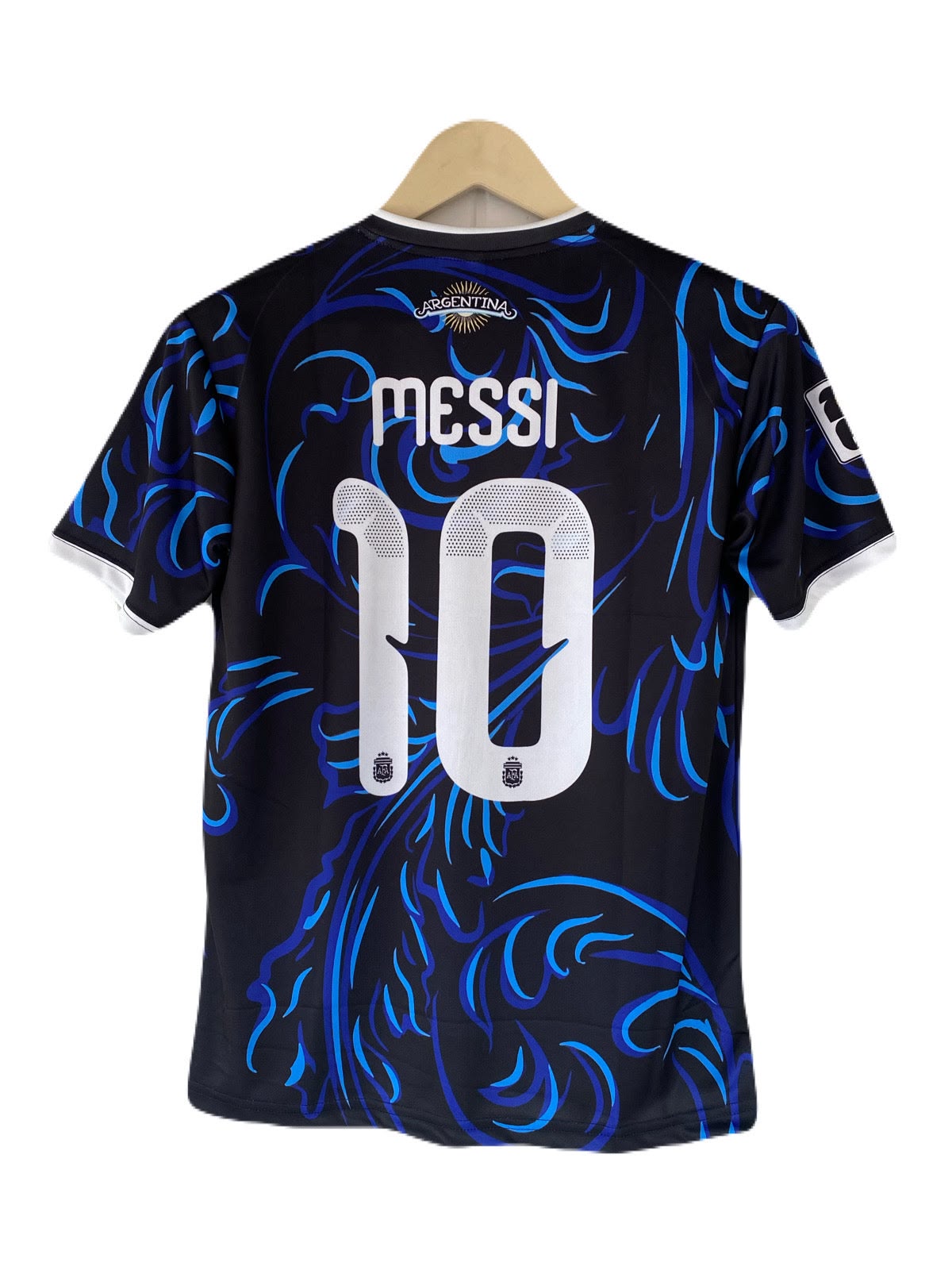 Messi  Argentina 2026 Worldcup Away Half Sleeve Jersey - p1849