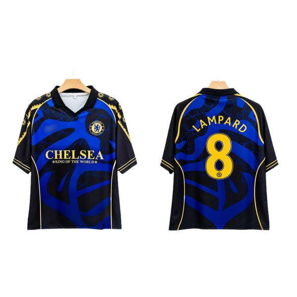 Lampard Chelsea Special Edition Five sleeve Collar Sublimation jersey P2822 | BMG STORE