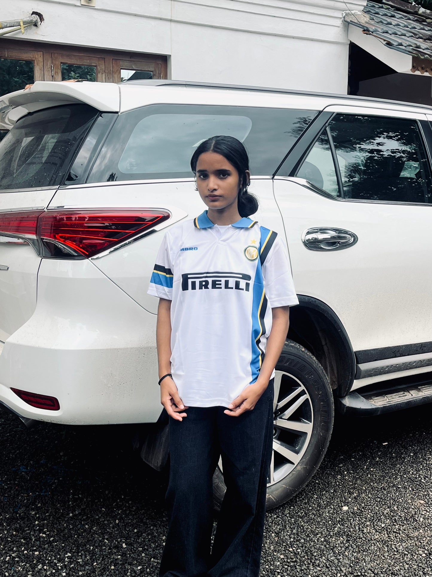 Intermilan 1997/98 away jersey ronaldo - P741 bmg store