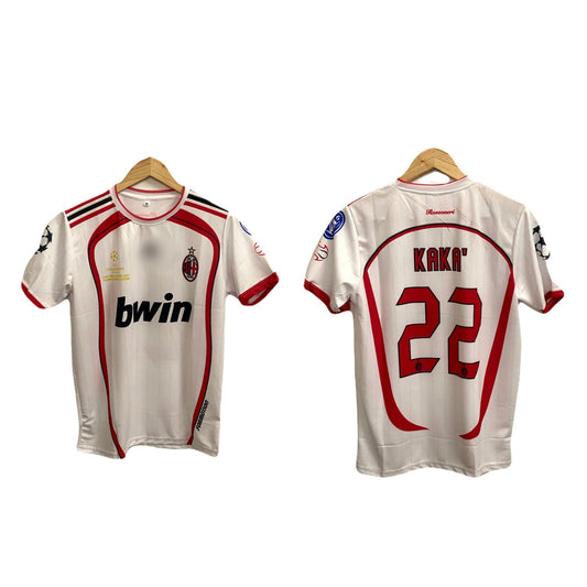 Acmilan 2007 ucl final edition  halfsleeve kaka round neck P66 -  bmg store