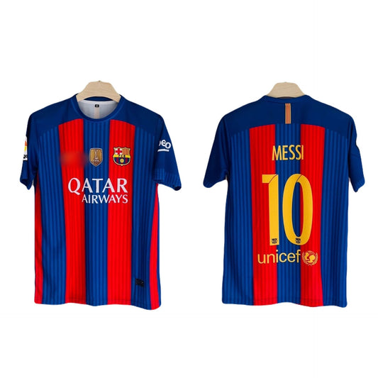 Best Retro jersey Barcelona 2016/17 home jersey Messi 10 -  P68 - bmg store