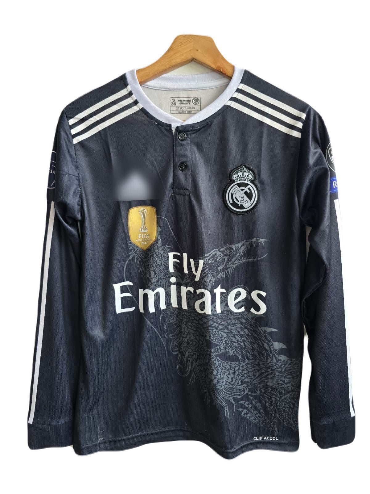 Real madrid 2014/15 third kit Ronaldo - P1512