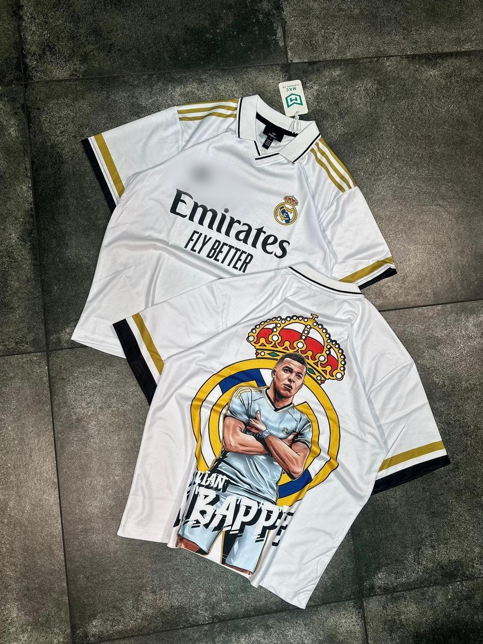 Real madrid   special kit Five sleeve premium - P469 - bmg store