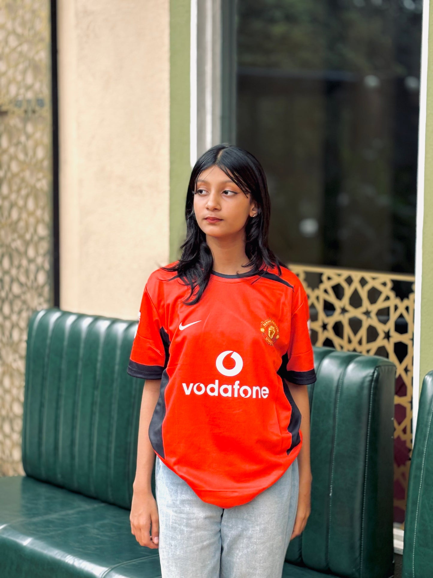Best retro united beckham 7 home P630  jersey -  - ms retro store
