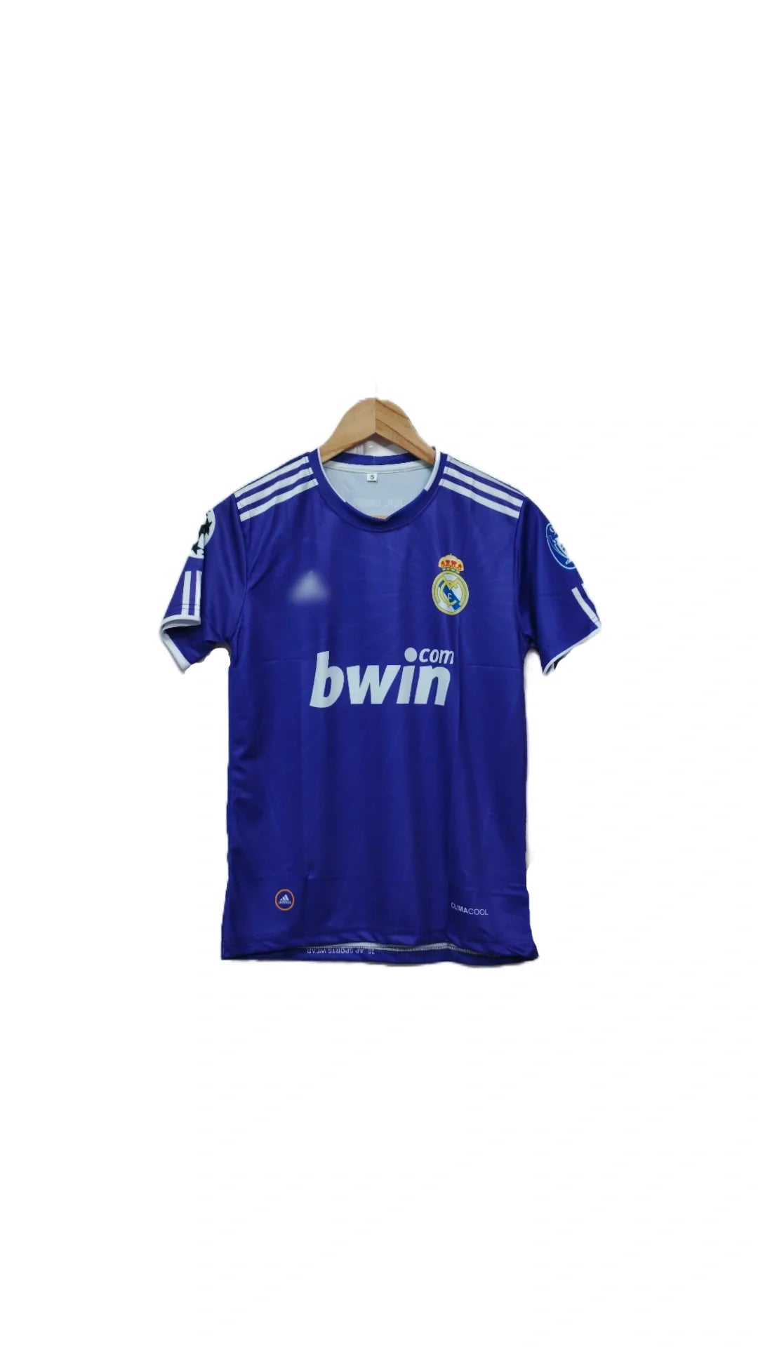 Real madrid 2007-08 Away kit Ronaldo Half sleeve - P576 bmg store