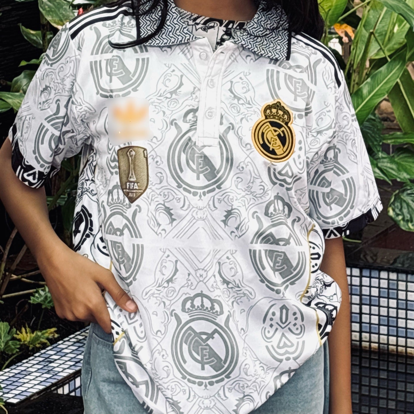 Real Madrid golden vintage special edition P526 - bmg store