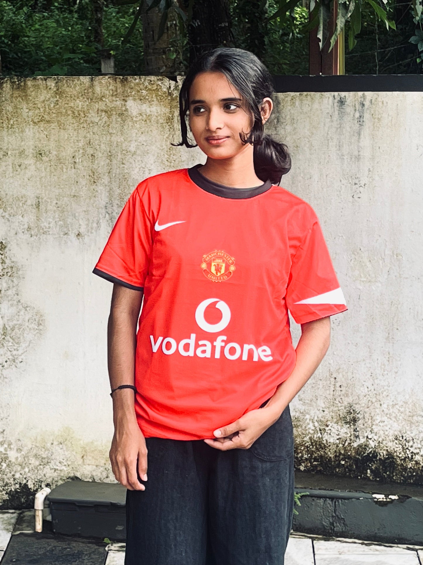 Manchester united 2003/04 Ronaldo home jersey P18 - bmg storeA