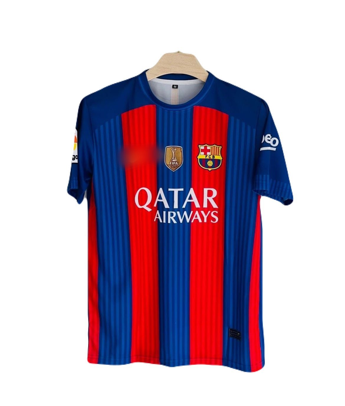 Best Retro jersey Barcelona 2016/17 home jersey Messi 10 -  P68 - bmg store