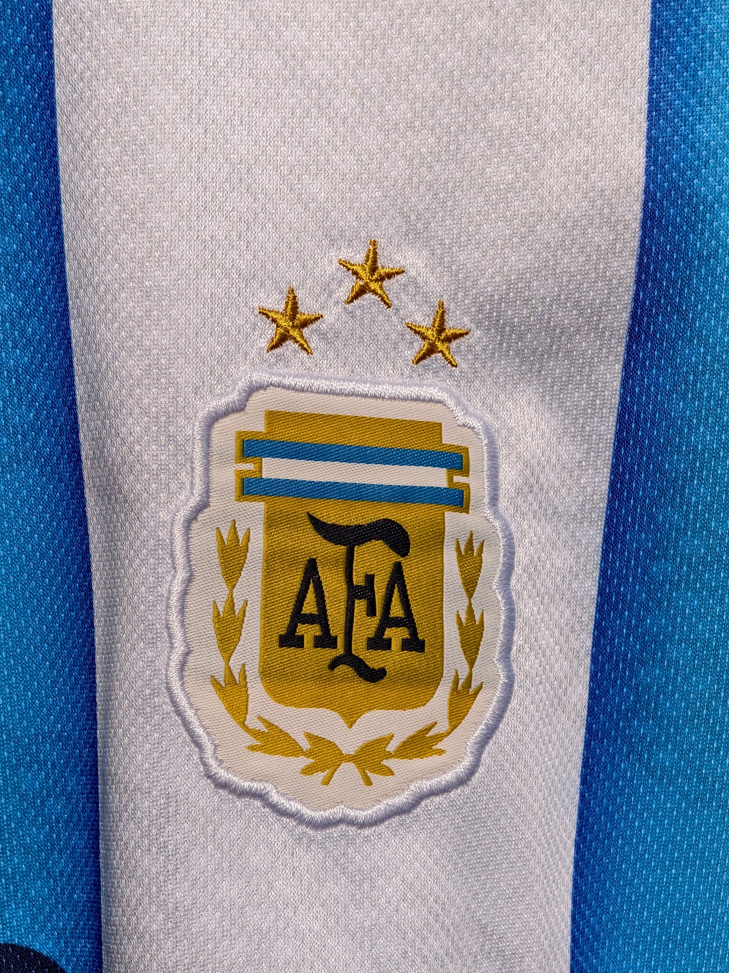 Argentina 2026 World Cup Home Kit Messi Half Sleeve embroidery - P1220