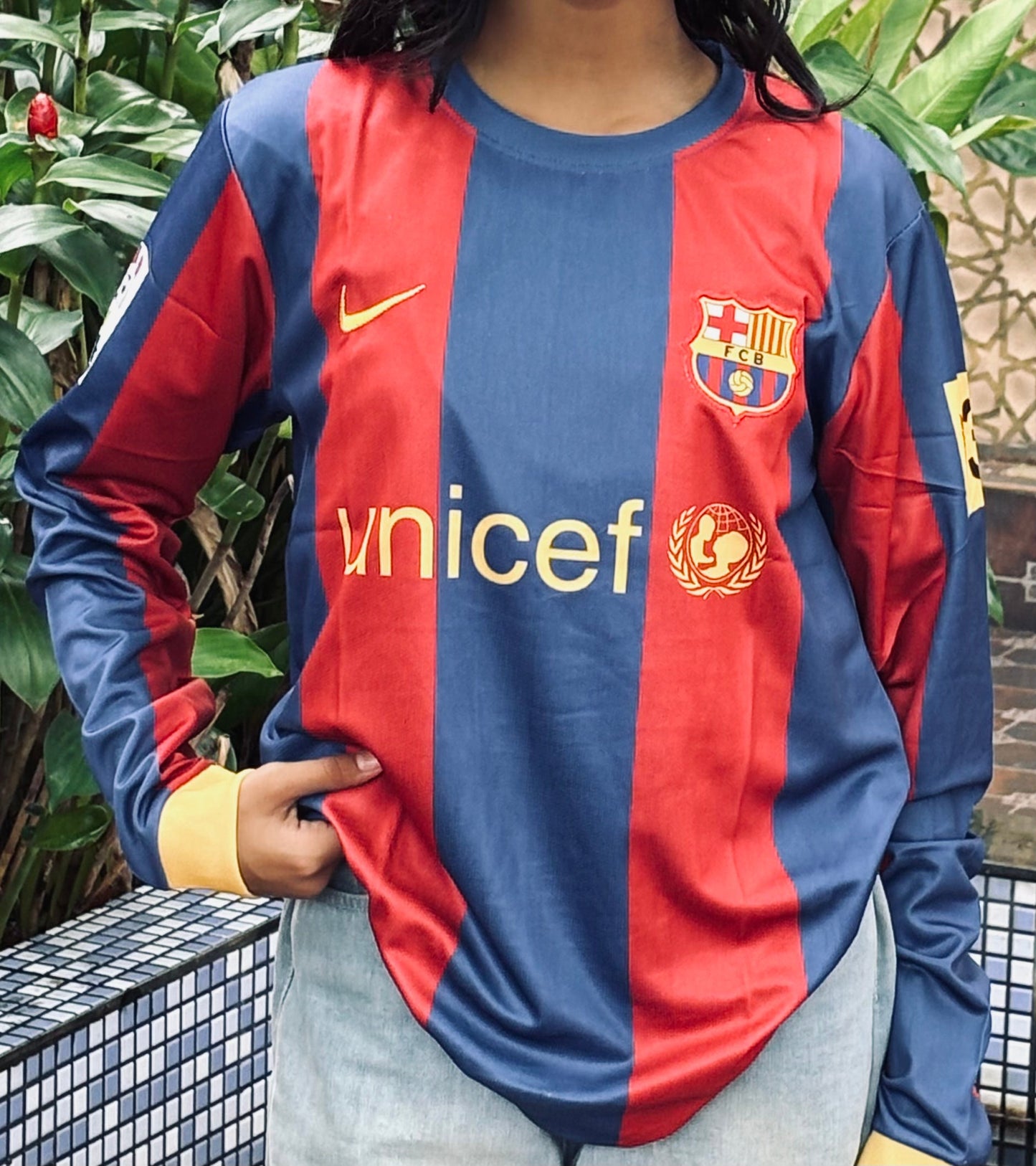 Barcelona 2006 full sleeve messi P173 - bmg store