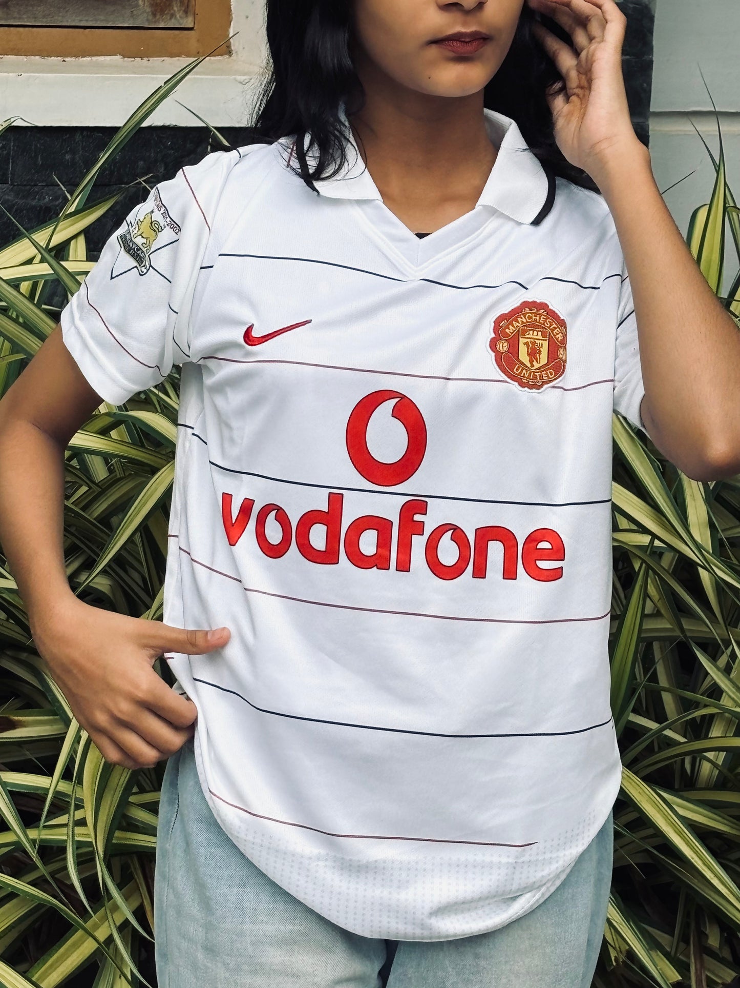 Manchester united 2003/05 third kit Ronaldo P233