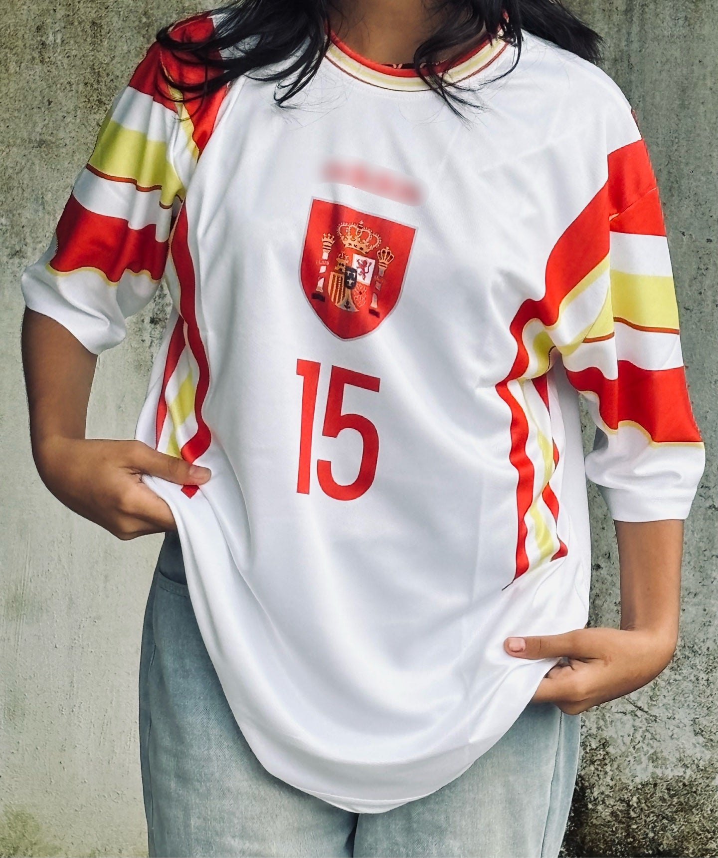 Spain vintage jersey five sleeve - bmg store