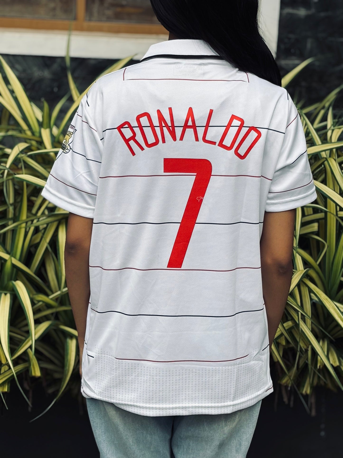 Manchester united 2003/05 third kit Ronaldo P233