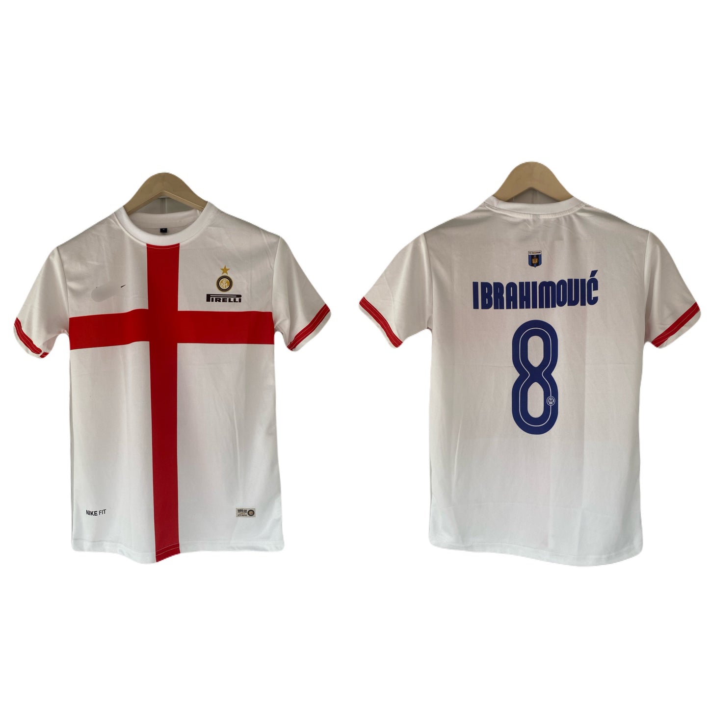 Best retro jersey Ibrahimovic Inter Milan half sleeve P1