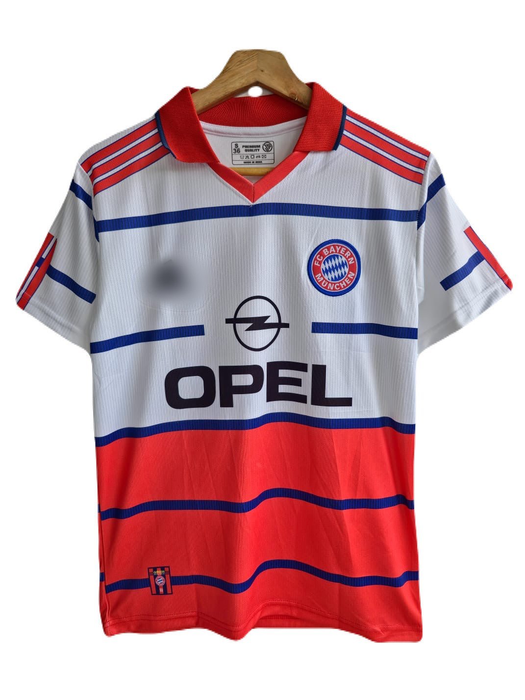 Bayern Munich 1998-2000 Home jersey P141