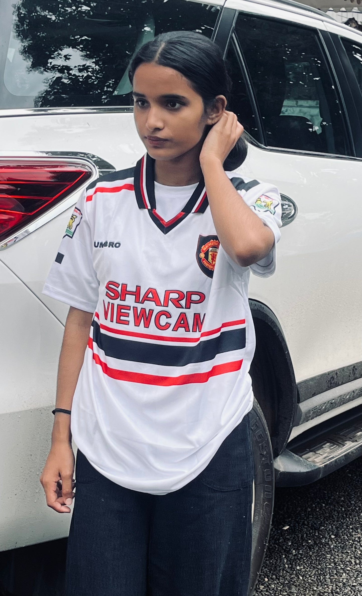 Best Retro jersey 1997/98 Manchester united beckham - P655 bmg store