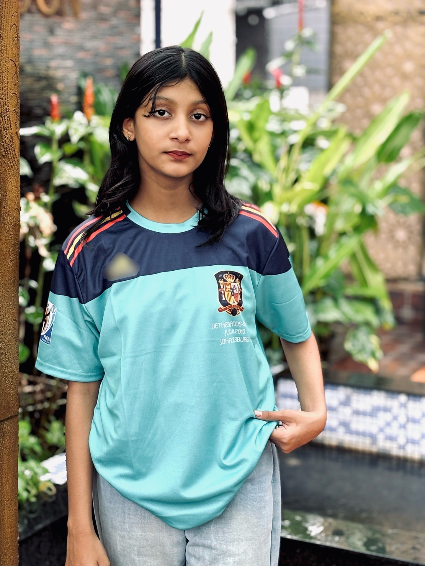 Spain 2010 world cup jersey Casillas P53 - bmg store