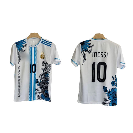 BEST RETRO jersey Argentina Messi Dragon kit - P69 - bmg store